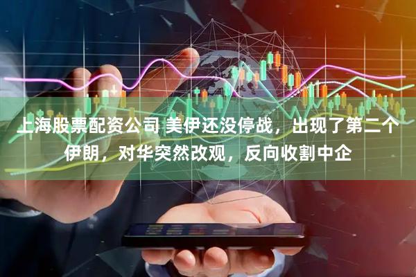 上海股票配资公司 美伊还没停战，出现了第二个伊朗，对华突然改观，反向收割中企
